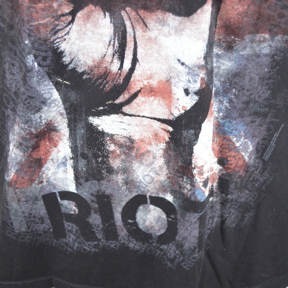 BFMV Bullet For My Valentine Riot Mens XL Black - Picture 5 of 7